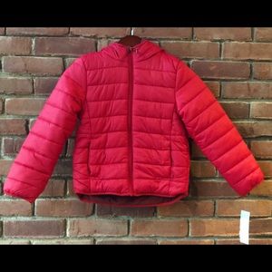 Kids Cat & Jack NEW Small (6-7) Red Coat